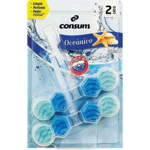 Colgador WC Oceánico 2 u