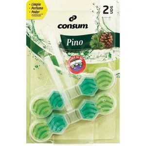 Colgador WC Pino 2 u