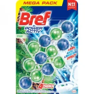 Colgador WC Poder Activo Natura Bref 3 Ud.