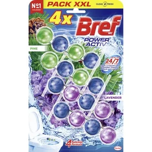 Colgador WC Power Activ Lavanda Natura Bref