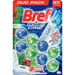 Colgador WC Power Activ Natura  Bref 2 Unidades