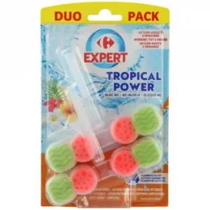 Colgante WC Tropical Power Carrefour Expert 2 Ud.