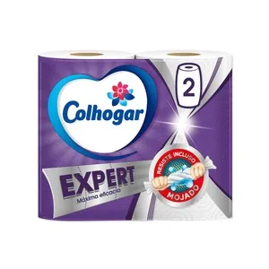 Colhogar Papel Cocina Expert 2 = 3 Rollos 2 UD