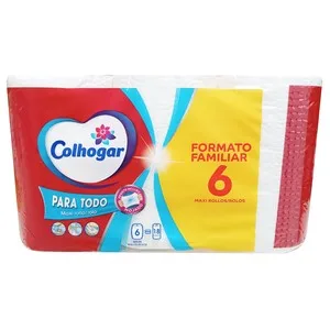 Colhogar Papel Cocina Paratodo XXL 6 = 18 Rollos 6 UD