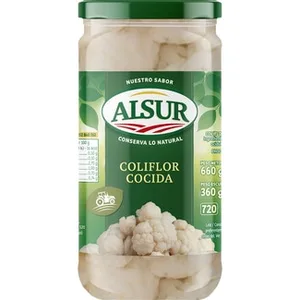Coliflor Cocida Alsur
