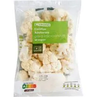 Coliflor para Microondas Eroski, Bolsa 300 G