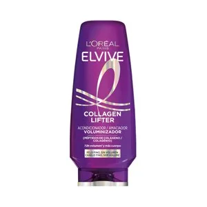 Elvive Collagen Lifter Acondicionador Voluminizador para Cabellos Finos y sin Volumen 300 Ml.