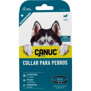 Collar Antiparasitario Perro Triple Acción 1 u