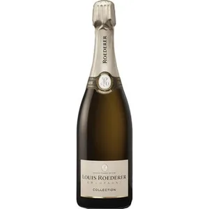 Collection Champagne Chardonnay Pinot Noir Meunier Louis Roederer
