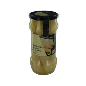 Producto Alcampo Collection Espárragos Blancos de Navarra 5/8 Piezas (extra Gruesos) I.g.p Espárrago de Navarra 325 G.