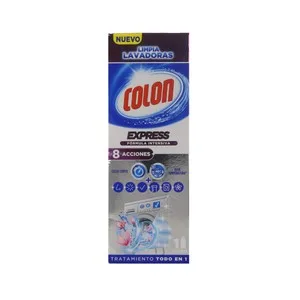 Colon Limpia Lavadoras Express Colon 250 Ml.