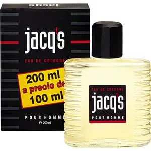 Colonia Jacq's Masculina 200 Ml a Precio 100 Ml 200 Ml
