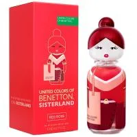 Colonia Mujer Sisterland Red Rose Benetton, Vaporizador 80 Ml