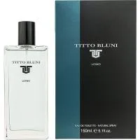 Colonia para Hombre Uomo Edt. Titto Bluni, Vaporizador 150 Ml