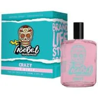 Colonia para Mujer Crazy Rebel, Vaporizador 100 Ml