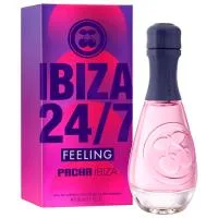 Colonia para Mujer Ibiza 24/7 Feeling Pacha, Vaporizador 80 Ml