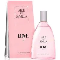 Colonia para Mujer Love Aire de Sevilla, Vaporizador 150 Ml
