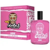 Colonia para Mujer Love Rebel, Vaporizador 100 Ml