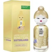 Colonia Sisterland Golden Vainilla Benetton, Vaporizador 80 Ml