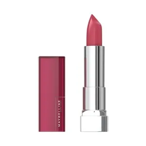 Maybelline Color Sensational Tono 233 Pink Pose Barra de Labios de Color Vibrante y con Textura Cremosa.