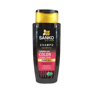 Sanko Color Tech Champú con Bayas de Goji y Filtros Uv, para Cabellos Teñidos 270 Ml.