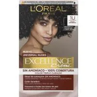 Coloración 1u Negro Universal Nudes Excellence Creme, Caja 1 Ud