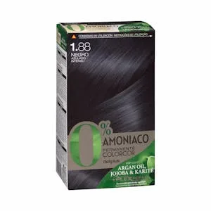 Coloración Permanente 0% Amoníaco 1.88 Negro Azulado Intenso Colorcor 1 UD