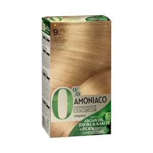Coloración Permanente 0% Amoníaco 9.0 Rubio Muy Claro Luminoso Colorcor 1 UD