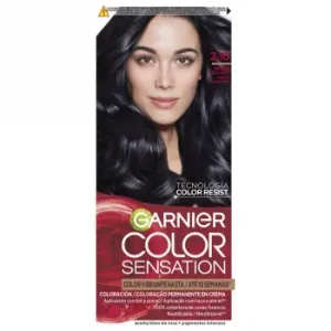Coloración Permanente 2,1 Negro Azulado Garnier Color Sensation 1 Ud.