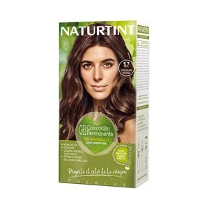 Naturtint Coloración Permanente en Gel y sin Amoníaco, Tono 5.7 Chocolate Intenso Naturtin.