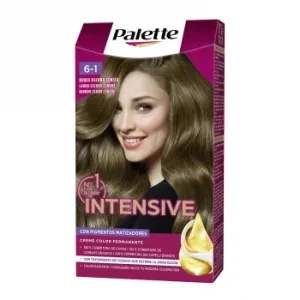 Coloración Permanente Nº 6.1 Rubio Oscuro Ceniza Intensive Color Cream Palette 1 Ud.