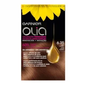 Coloración Permanente Nº 6.35 Rubio Caramelo Garnier Olia 1 Ud.