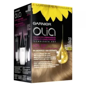 Coloración Permanente Nº 7.3 Rubio Dorado Garnier Olia 1 Ud.