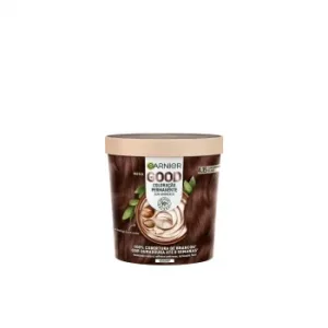 Coloración Permanente sin Amoniaco Fórmula Vegana Tono 4.15 Castaño Marrón Glacé Good Garnier 1 Ud.