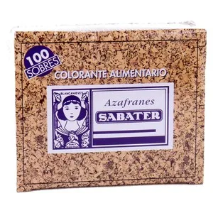 Sabater Colorante Alimentario "blanca Nieves" 40 G.