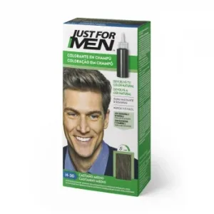Colorante en Champú Castaño Medio Just For Men 30 Ml.