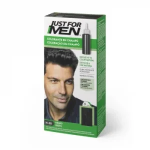 Colorante en Champú Negro Just For Men 30 Ml.