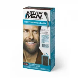 Colorante en Gel Bigote y Barba Moreno Just For Men 15 Ml.
