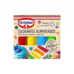 Colorantes Alimentarios Dr. Oetker 40 G.