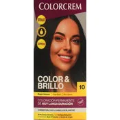 Colorcrem Color & Brillo 10 Negro Intenso