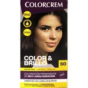 Colorcrem Color & Brillo 50 Castaño Claro