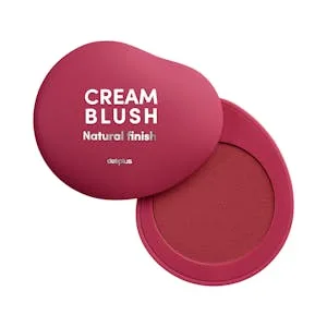 Colorete Cream Blush Deliplus 02 Rosa Intenso 1 UD