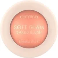 Colorete en Polvo Baked Soft Blush 020: Peachy Breeze Catrice