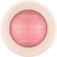 Colorete en Polvo Baked Soft Blush 040: Midnight Berry Catrice
