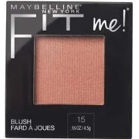 Colorete Mate Fit Me Tono 15 Nude Maybelline, Pack 1 Ud.