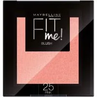 Colorete Mate Fit Me Tono 25 Pink Maybelline, Pack 1 Ud.