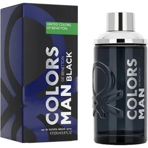 Colors Man Black Eau de Toilette Masculina Natural Benetton