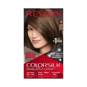 Revlon Colorsilk Tinte de Pelo Tono 041 Castaño Medio.