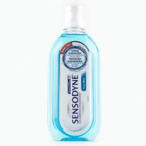 Colutorio para la Sensibilidad Dental Cool Mint Sensodyne 500 Ml.