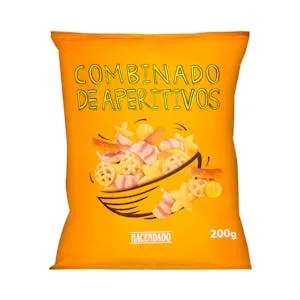 Combinado de Aperitivos Hacendado 0.2 KG